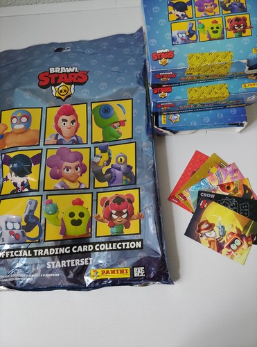 Brawl stars sammelkarten - brawl,