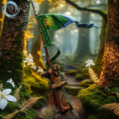 Warhammer lotr galadhrim - warhammer,
