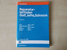 Reparaturleitfaden -- VW Golf / Jetta / Scirocco -- Fahrwerk 1974 - 1983 !!!