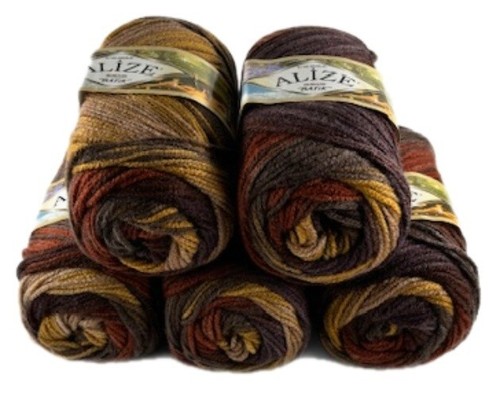 Regenbogenwolle paket 100g - regenbogenwolle,