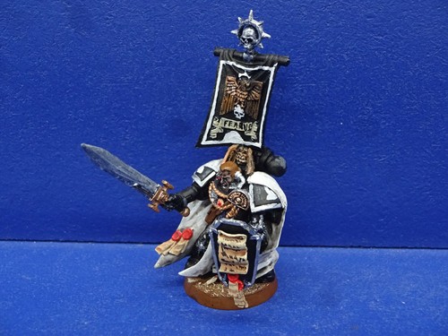 Captain der iron hands - captain, space