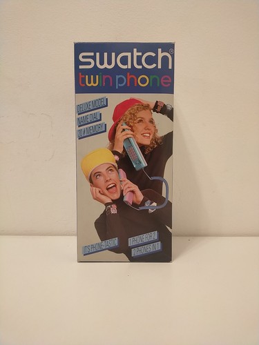 Swatch twin phone telefon - twin,