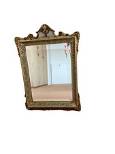 Italienischer Holzspiegel