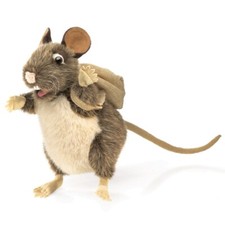 Ratte Wanderratte Folkmanis