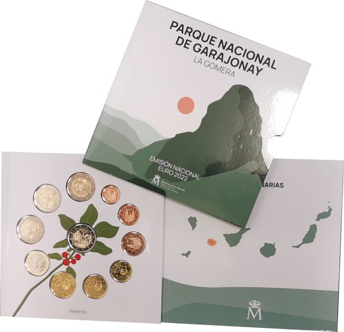 Kursmünzensatz spanien 2022 - kursmünzensatz,