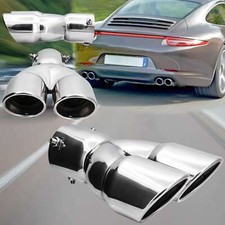 EDELSTAHL Auspuffblende