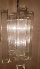 Doria Lampe Hängeleuchte 70er riesig