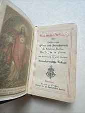 altes Gebetbuch Gesangbuch