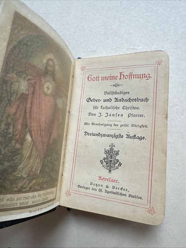 Altes gebetbuch gesangbuch - altes,