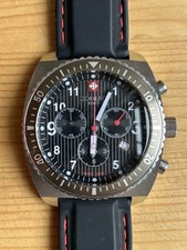 Zodiac Sea Dragon Herren-Chronograph. Seltenes Modell