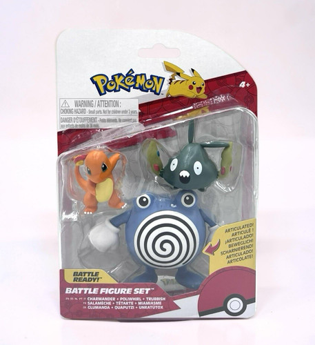 Pokémon battle figuren - battle,