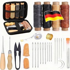 28 Stück Leder Werkzeug