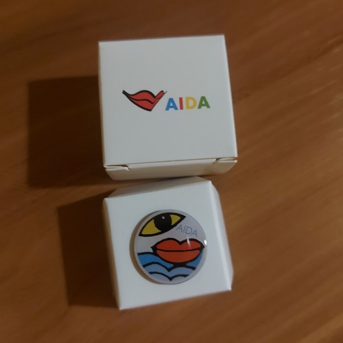 Aida pin 2025 original - aida,