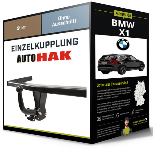 Starre anhängerkupplung für - starre,