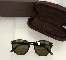 Tom Ford Dante Sonnenbrille TF834 52J Sunglasses Panto Havanna Brau Herren Damen