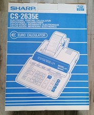 Sharp, Rechner, CS- 2635 E