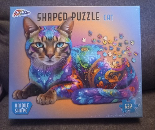 Puzzle shaped - puzzle,,