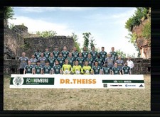 Orginal Mannschaftskarte FC