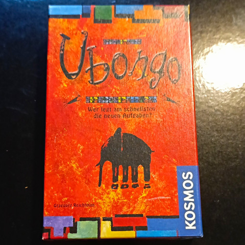 Kosmos ubongo legespiel - kosmos,