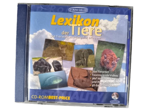 Rom gallery lexikon - cd-rom,