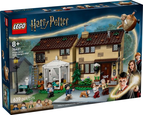 Lego 76451 harry potter - lego, privet