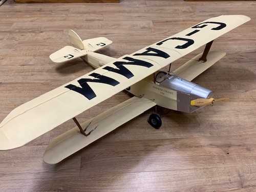 Plan gebaut hawker cygnet - cygnet, 1924