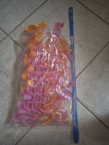 Heatless curls silikon - heatless, ,silikon