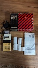 Canon Rechenmaschine P6 - D Inclusive 5 Rollen