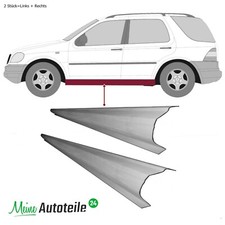 2x Schweller Reparaturblech