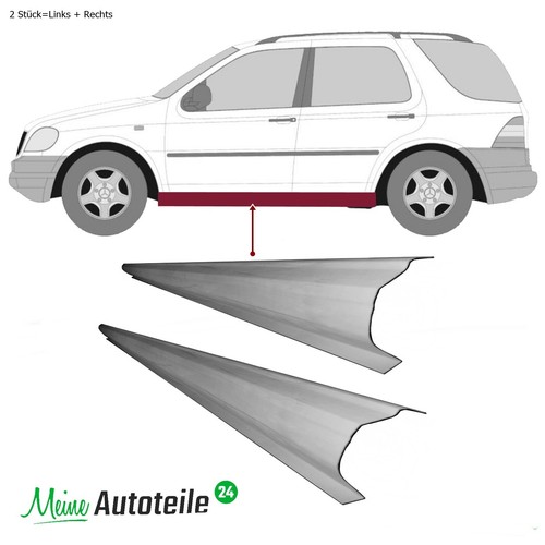 Schweller reparaturblech für - schweller,