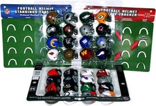 32 teiliges NFL Helm Riddell Pocket Mini Tracker Set 2023 Footballhelm Helmet