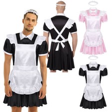 Herren satin hausmädchen - herren,