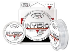 York Monofile Fluorocarbon Invisio 150m 0,14 - 0,40mm Angelschnur Vorfachschnur