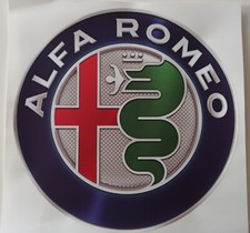 Alfa romeo aufkleber - alfa,