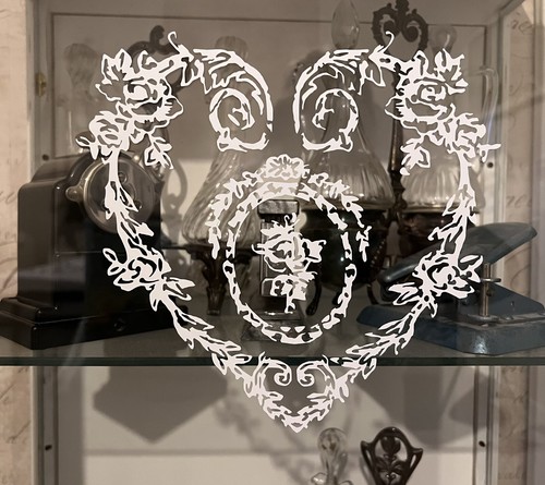Shabby wasserf aufkleber - shabby, wasserf.aufkleber