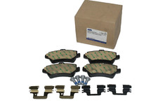 Original Bremsbeläge hinten