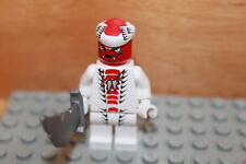 Lego Ninjago - Ninja Snappa Figur Schlange weiss & rot, Beißviper Set 9442 9564
