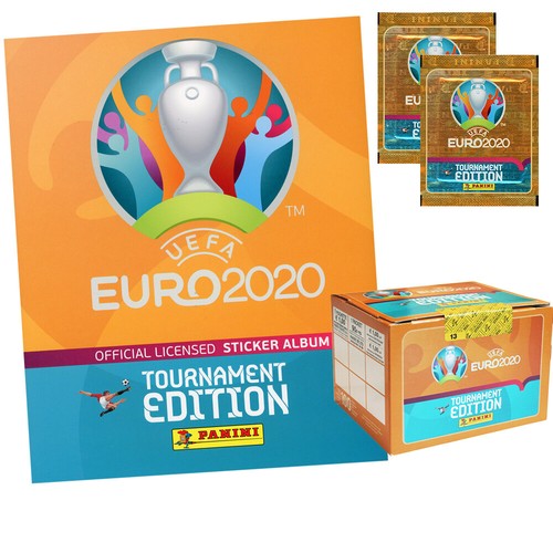 Panini euro 2020 tournament - panini,