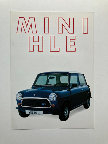 Austin rover mini hle - austin,
