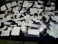 Konvolut alte schöne Spitze, Baumwolle, Vintage, Lochstickerei 