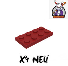 Lego® ● 4x 2x4 Platte ●