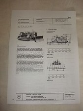 DDR Werbung Reklame Prospekt