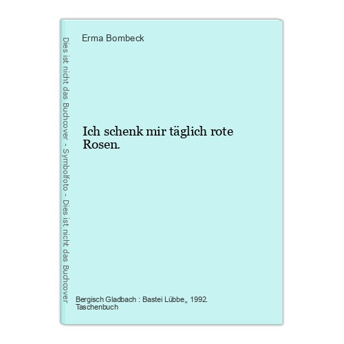 Ich schenk mir - täglich, rote