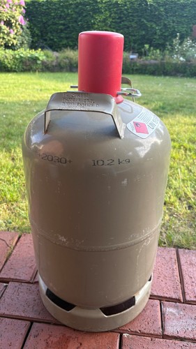 Gasflasche 11kg grau leer - ,