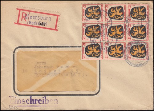 Wappen als 9er block - wappen, 9er-block