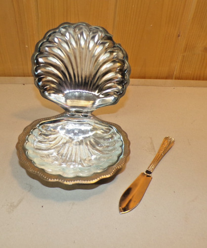Art deco kaviardose butterdose - art,