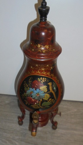 Samowar zinn niederlande 4 - zinn,