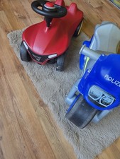 Big Bobby Car Neo Rot + Blau