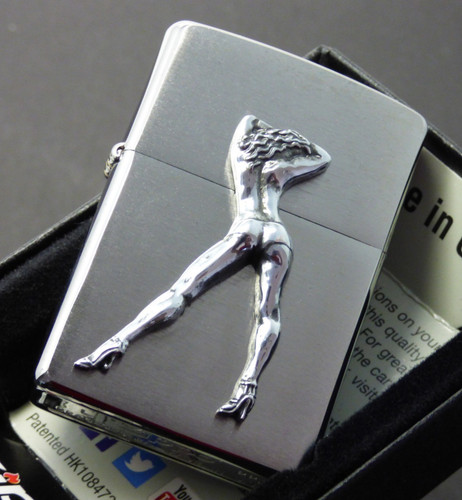 Zippo lighter gogo girl - zippo,