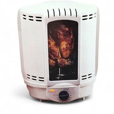 Beaumark BM400 Vertikaler Drehspieß Backofen mit Geflügelturm - geprüft